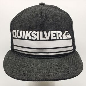 NWOT Quicksilver trucker hat OSFM SnapBack baseball cap